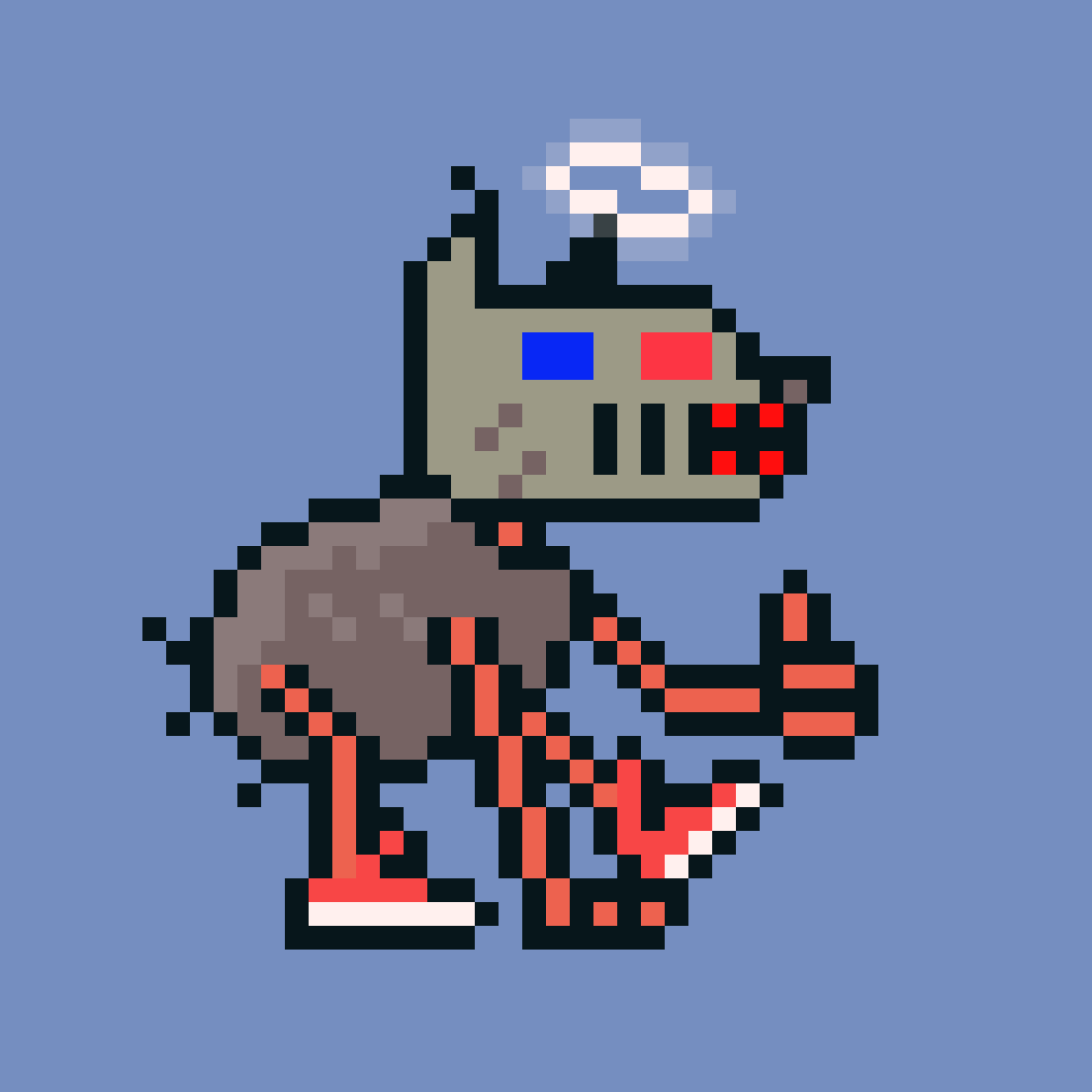 PROOF Collective - Moonbirds Oddities - #9509 - NFT # 9509