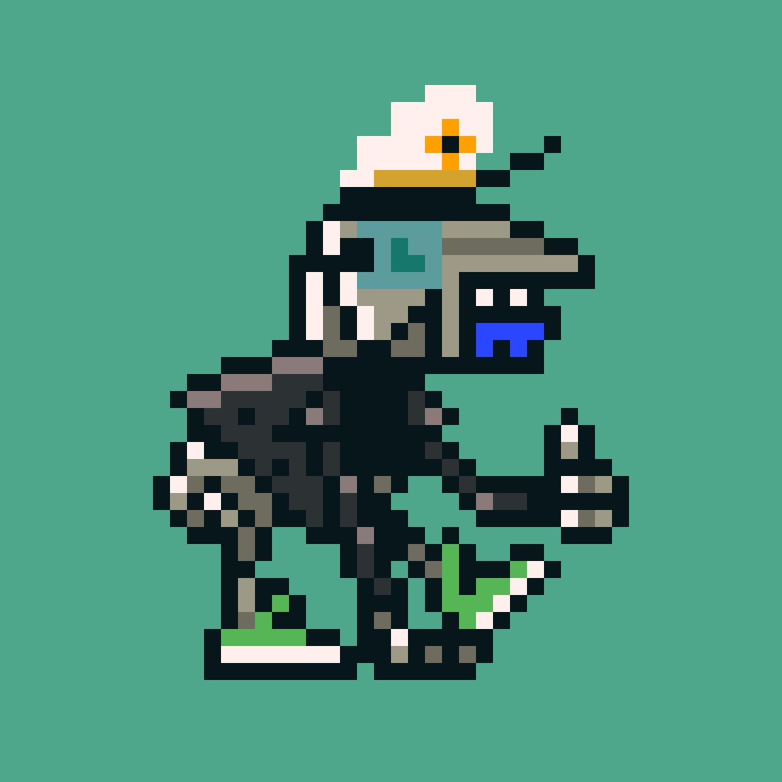 PROOF Collective - Moonbirds Oddities - #9513 - NFT # 9513