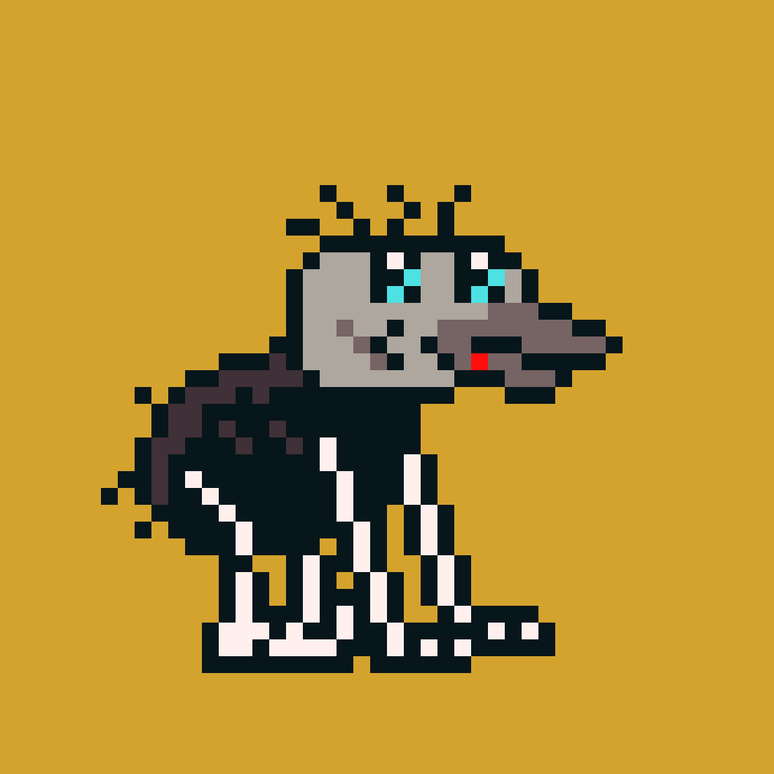 PROOF Collective - Moonbirds Oddities - #9515 - NFT # 9515