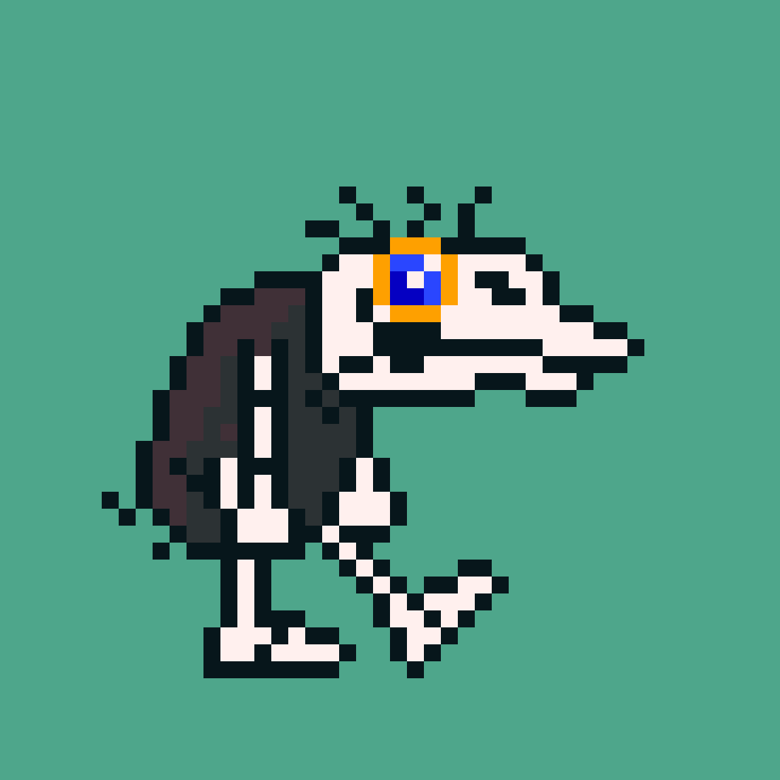 PROOF Collective - Moonbirds Oddities - #9516 - NFT # 9516