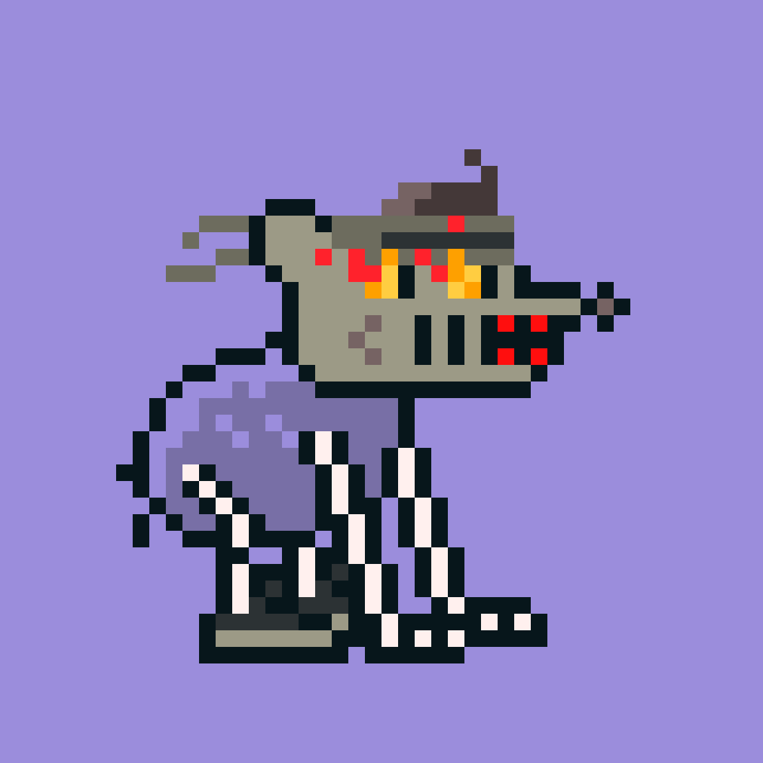 PROOF Collective - Moonbirds Oddities - #9518 - NFT # 9518