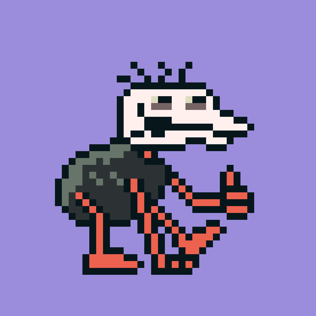 PROOF Collective - Moonbirds Oddities - #9520 - NFT # 9520