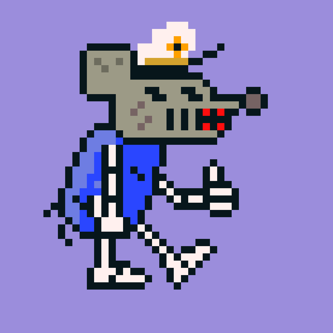 PROOF Collective - Moonbirds Oddities - #9524 - NFT # 9524