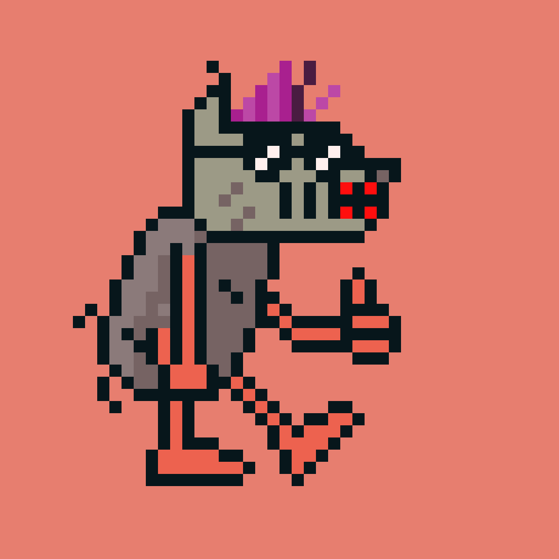 PROOF Collective - Moonbirds Oddities - #9526 - NFT # 9526