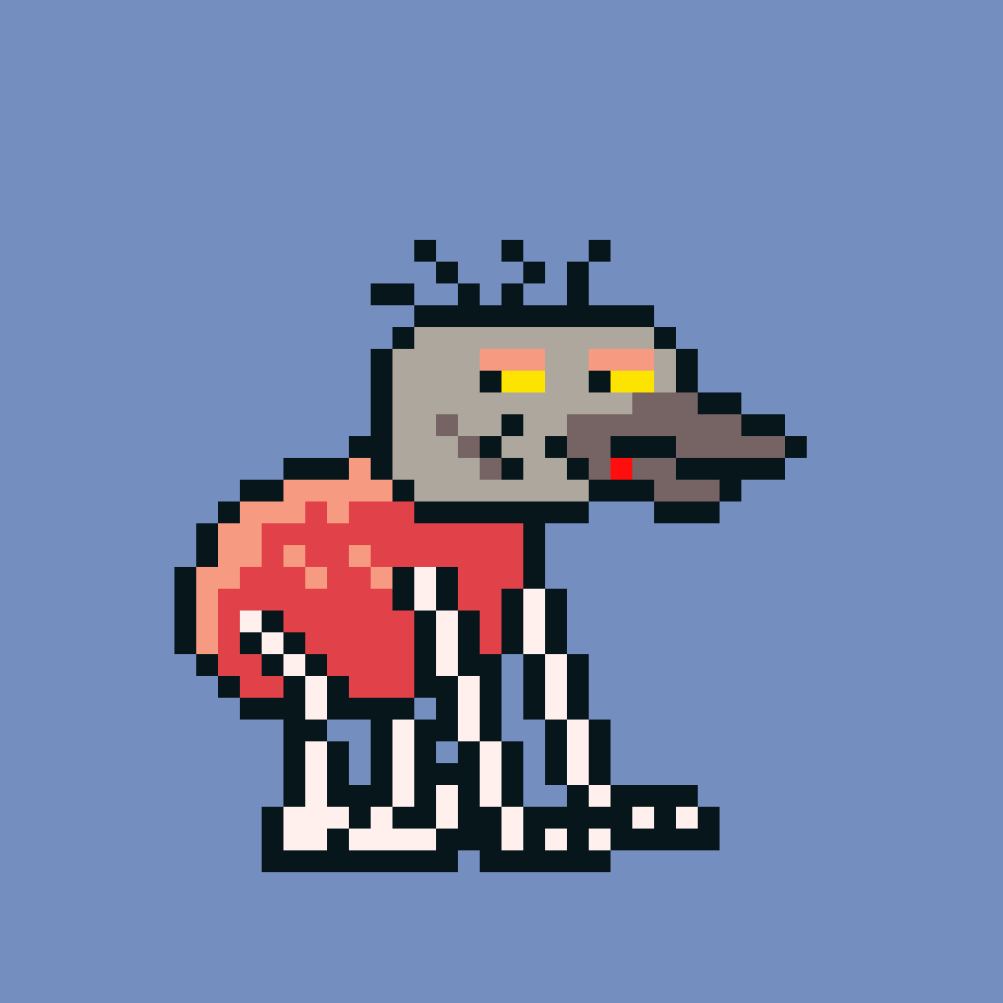 PROOF Collective - Moonbirds Oddities - #9530 - NFT # 9530