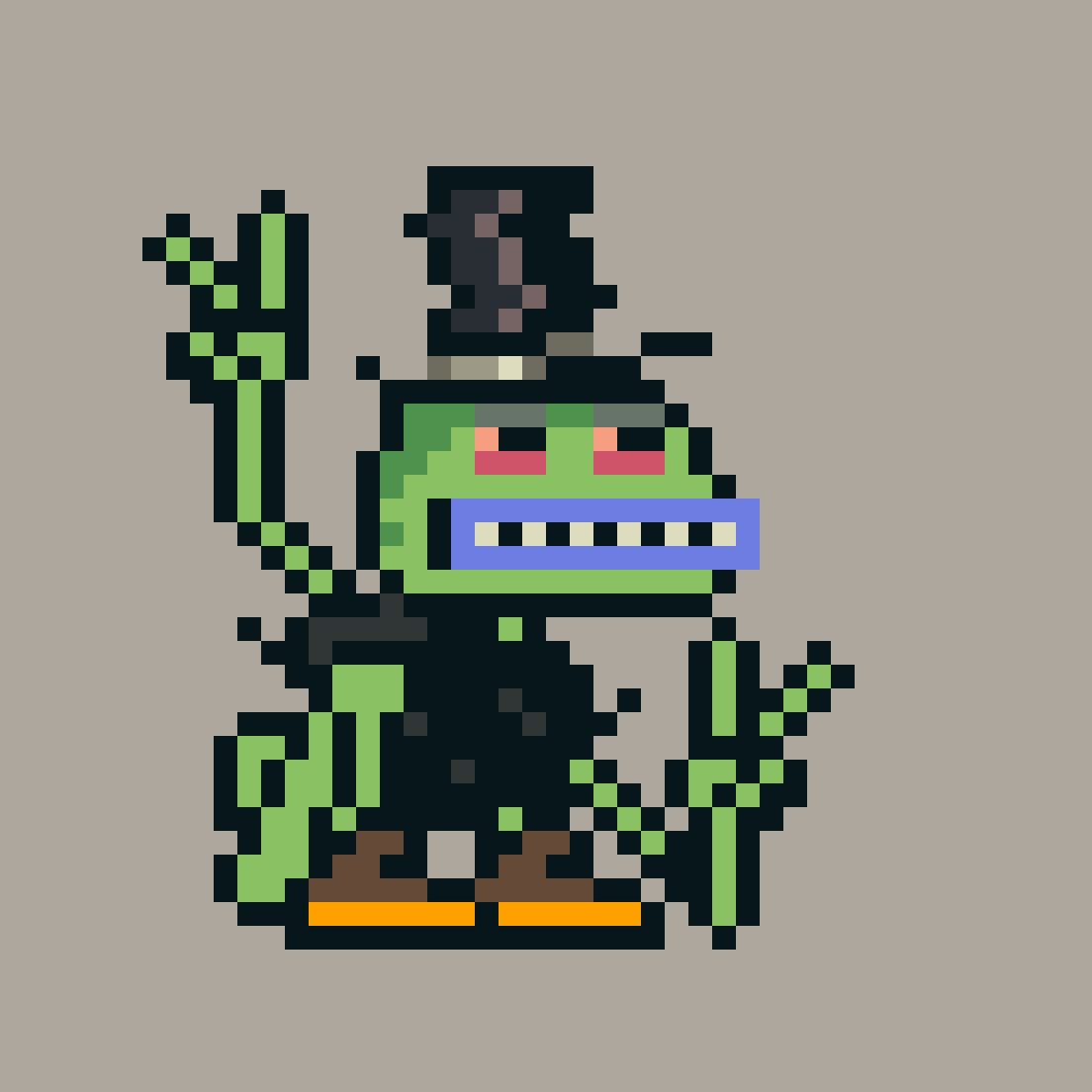 PROOF Collective - Moonbirds Oddities - #9531 - NFT # 9531