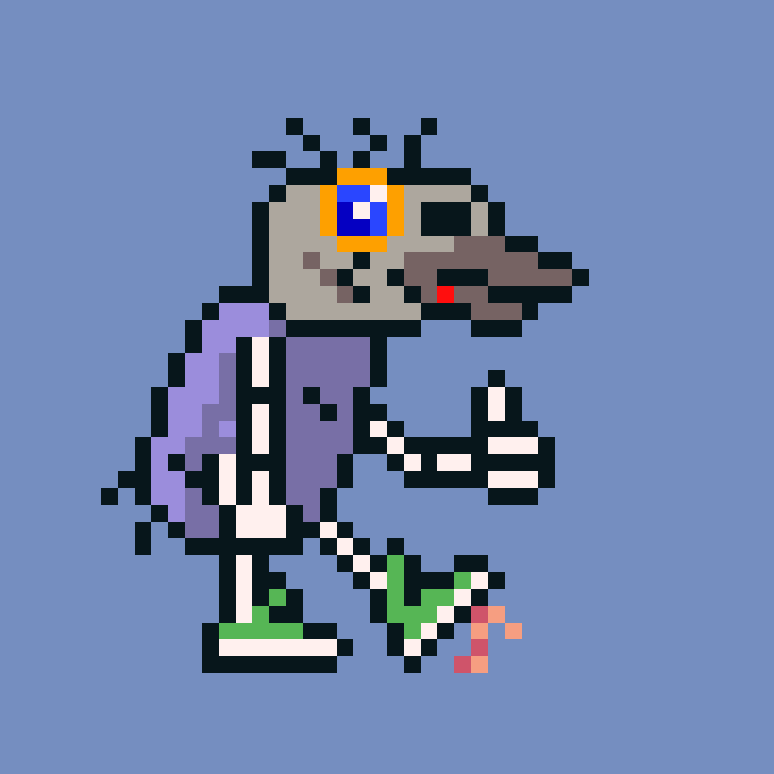 PROOF Collective - Moonbirds Oddities - #9534 - NFT # 9534