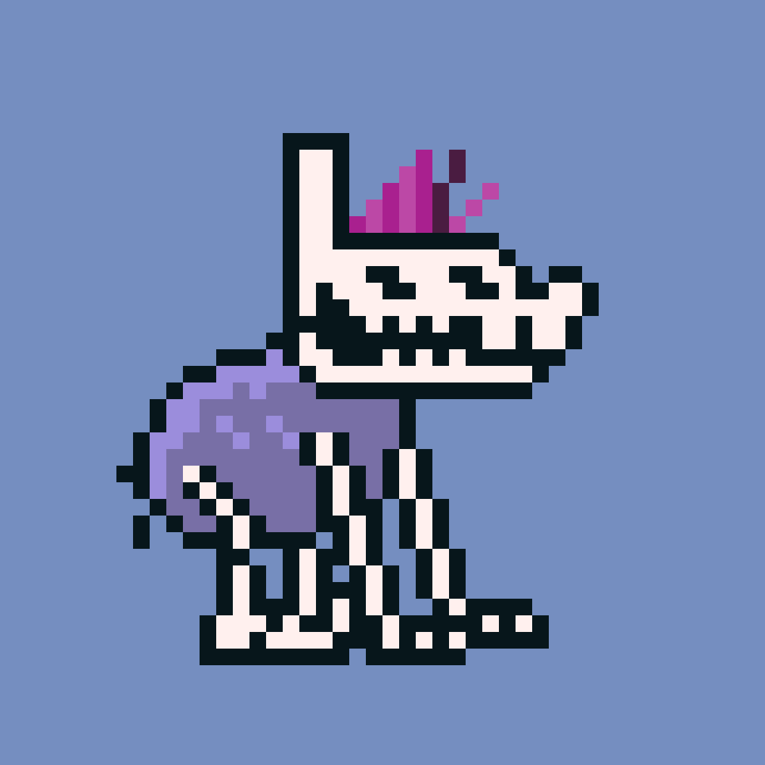 PROOF Collective - Moonbirds Oddities - #9537 - NFT # 9537