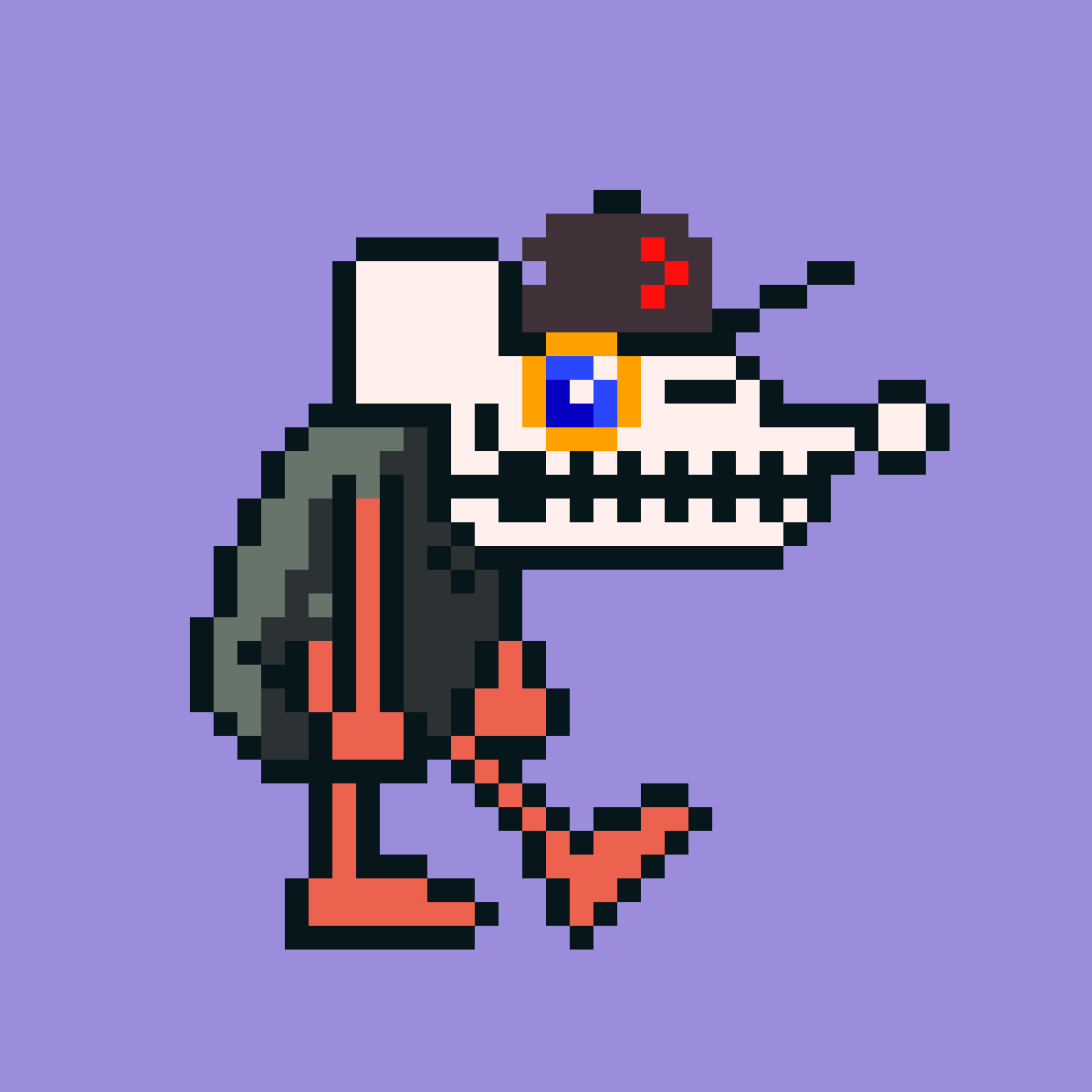 PROOF Collective - Moonbirds Oddities - #9541 - NFT # 9541