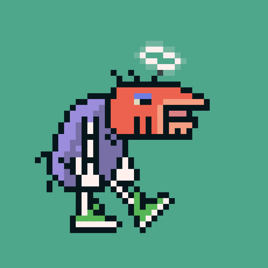 PROOF Collective - Moonbirds Oddities - #9543 - NFT # 9543