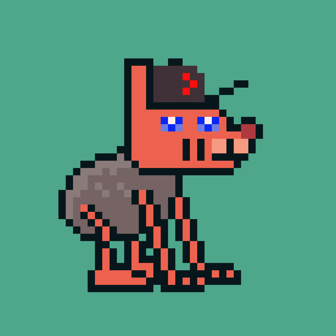 PROOF Collective - Moonbirds Oddities - #9551 - NFT # 9551