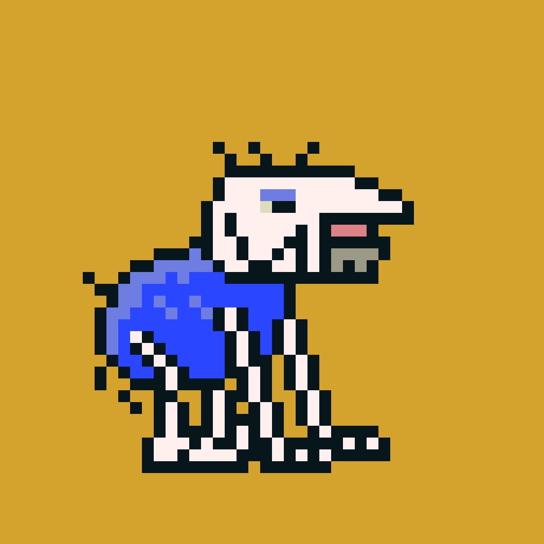 PROOF Collective - Moonbirds Oddities - #9555 - NFT # 9555