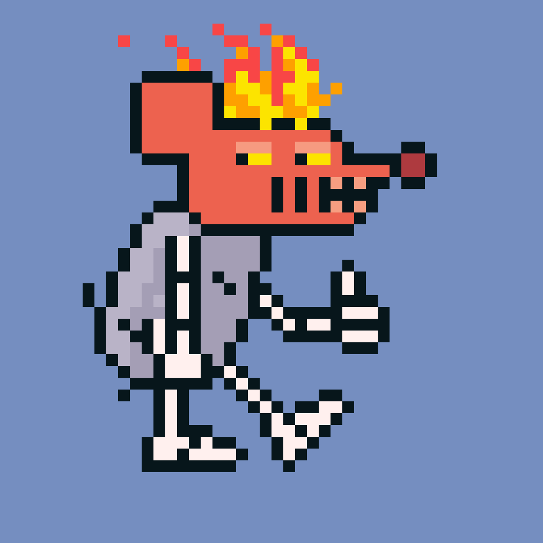 PROOF Collective - Moonbirds Oddities - #9561 - NFT # 9561