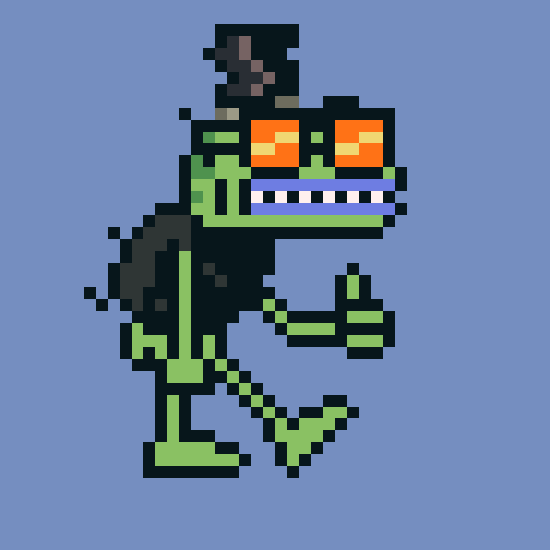 PROOF Collective - Moonbirds Oddities - #9562 - NFT # 9562