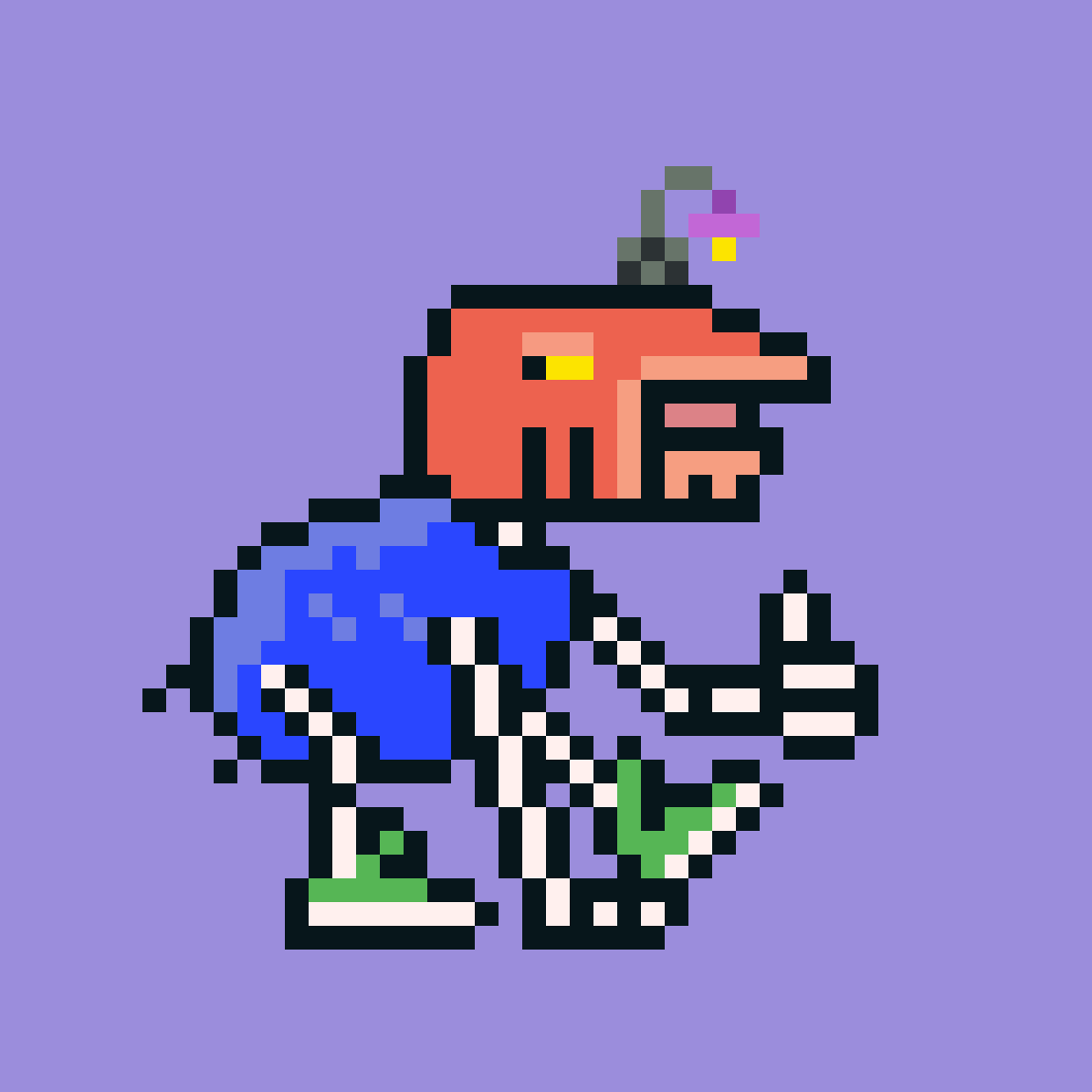 PROOF Collective - Moonbirds Oddities - #9564 - NFT # 9564