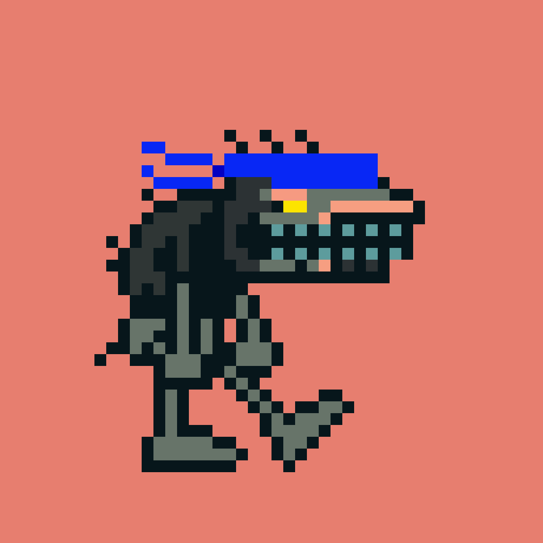 PROOF Collective - Moonbirds Oddities - #9565 - NFT # 9565