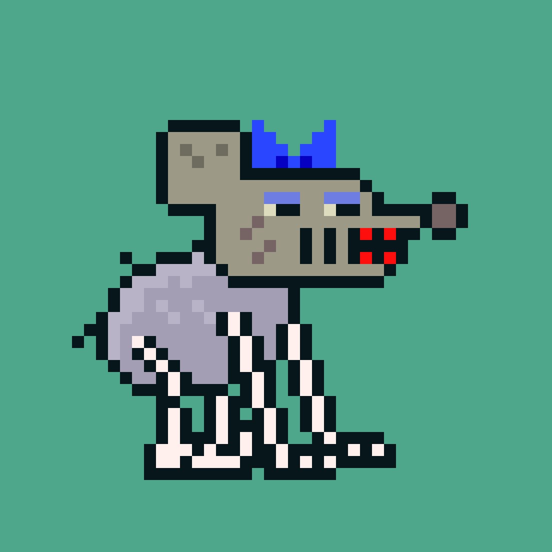 PROOF Collective - Moonbirds Oddities - #9566 - NFT # 9566