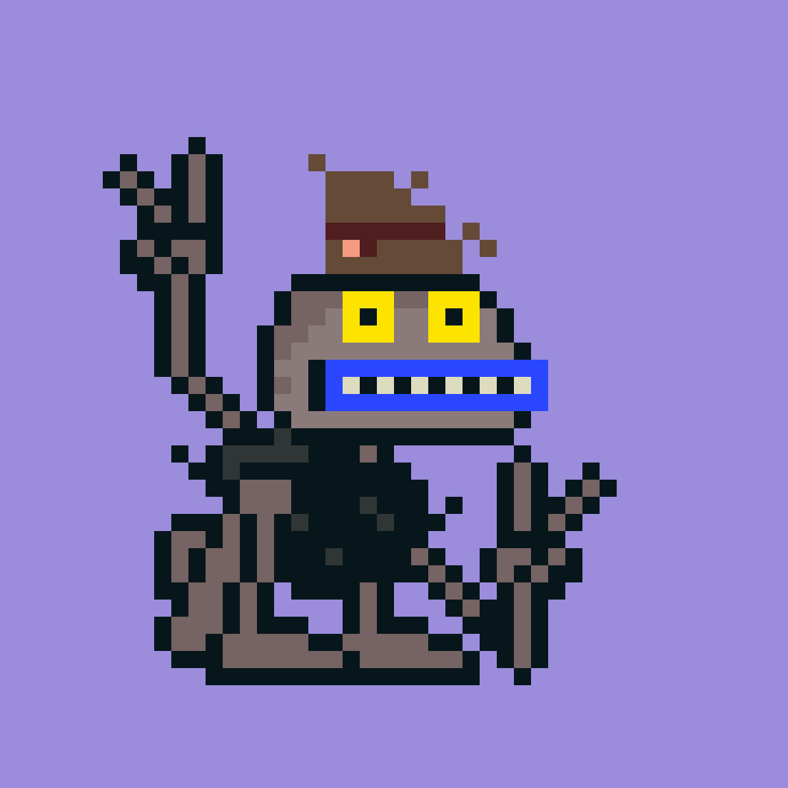 PROOF Collective - Moonbirds Oddities - #9570 - NFT # 9570