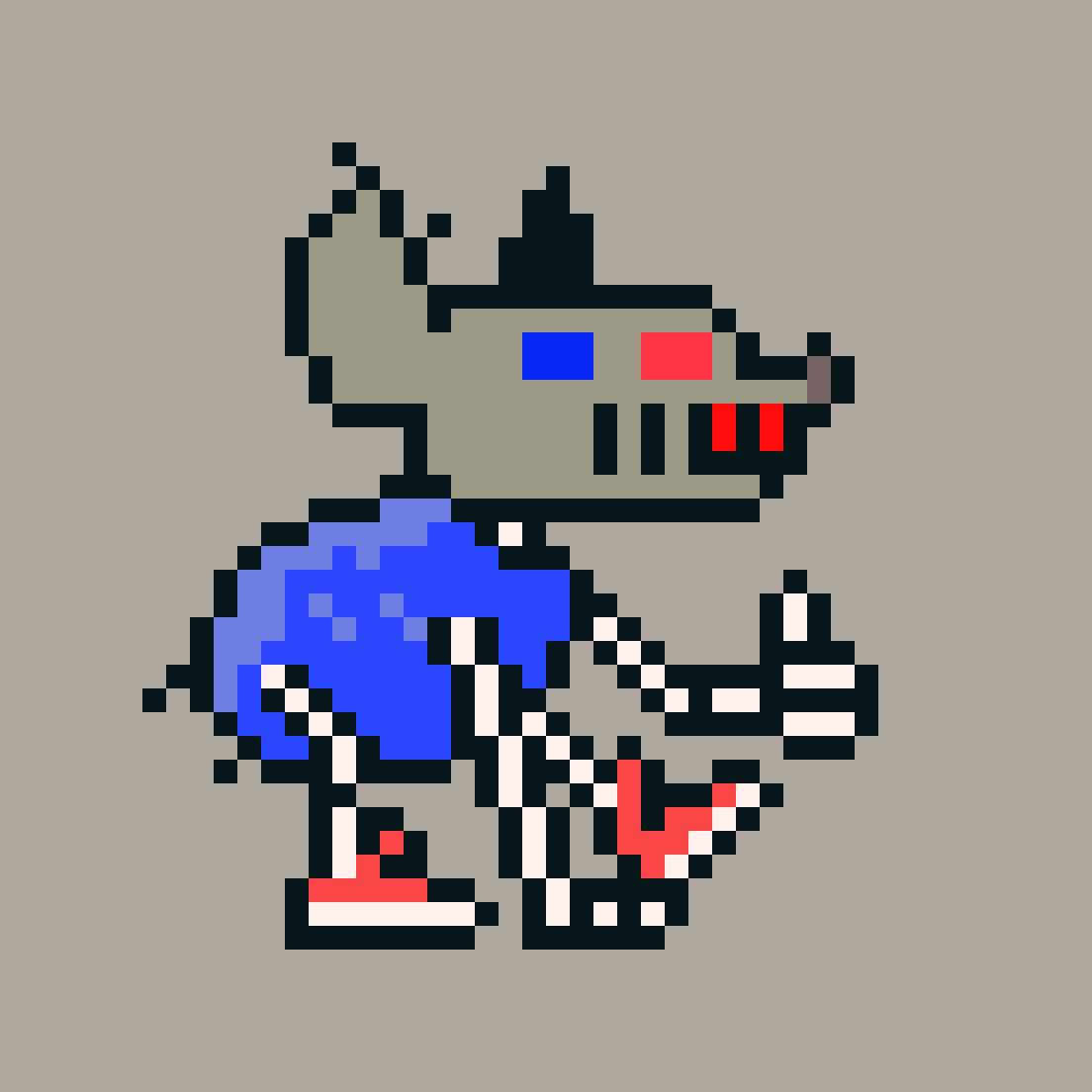 PROOF Collective - Moonbirds Oddities - #9573 - NFT # 9573