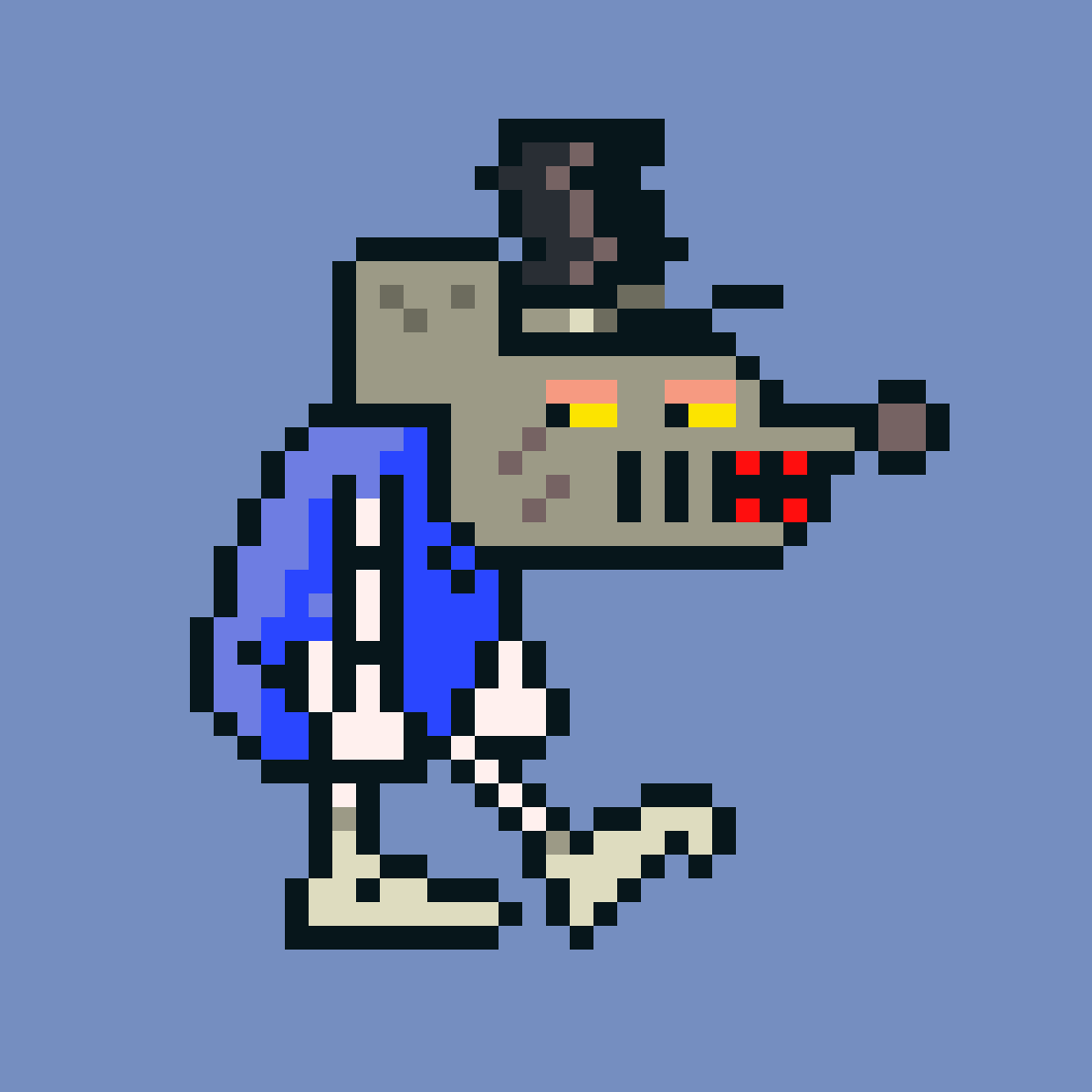 PROOF Collective - Moonbirds Oddities - #9575 - NFT # 9575