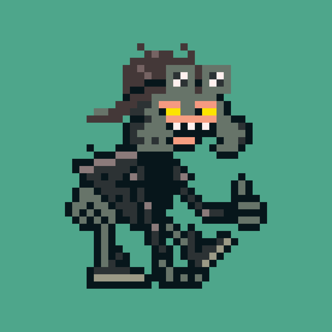 PROOF Collective - Moonbirds Oddities - #9586 - NFT # 9586