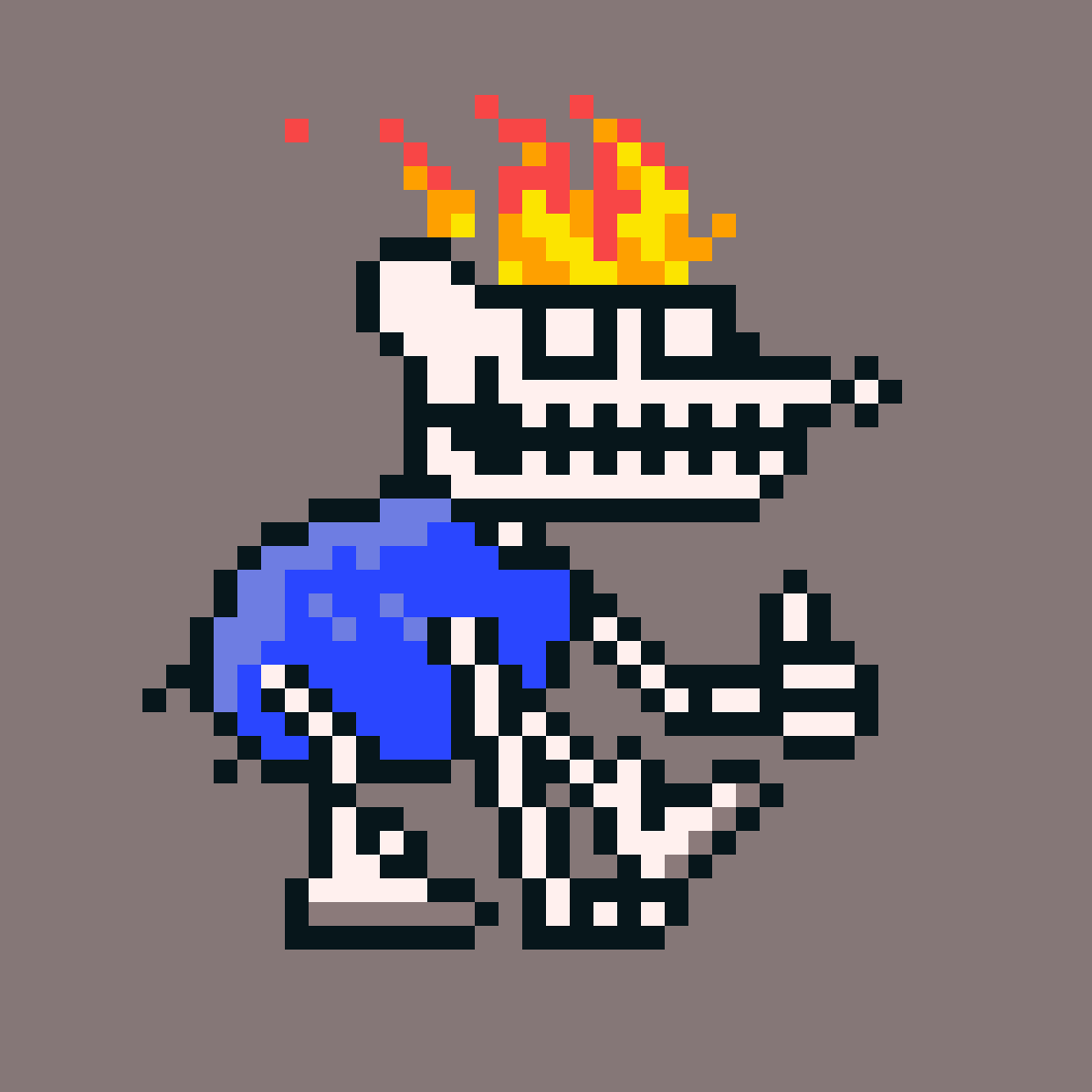 PROOF Collective - Moonbirds Oddities - #9587 - NFT # 9587