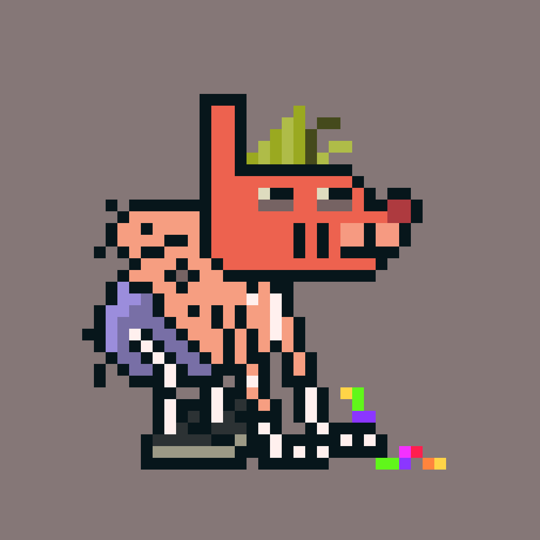 PROOF Collective - Moonbirds Oddities - #9588 - NFT # 9588