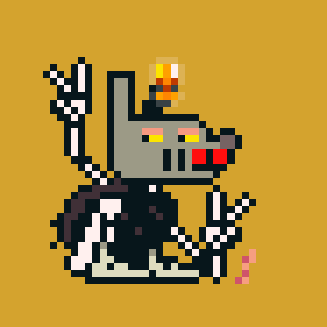 PROOF Collective - Moonbirds Oddities - #9592 - NFT # 9592