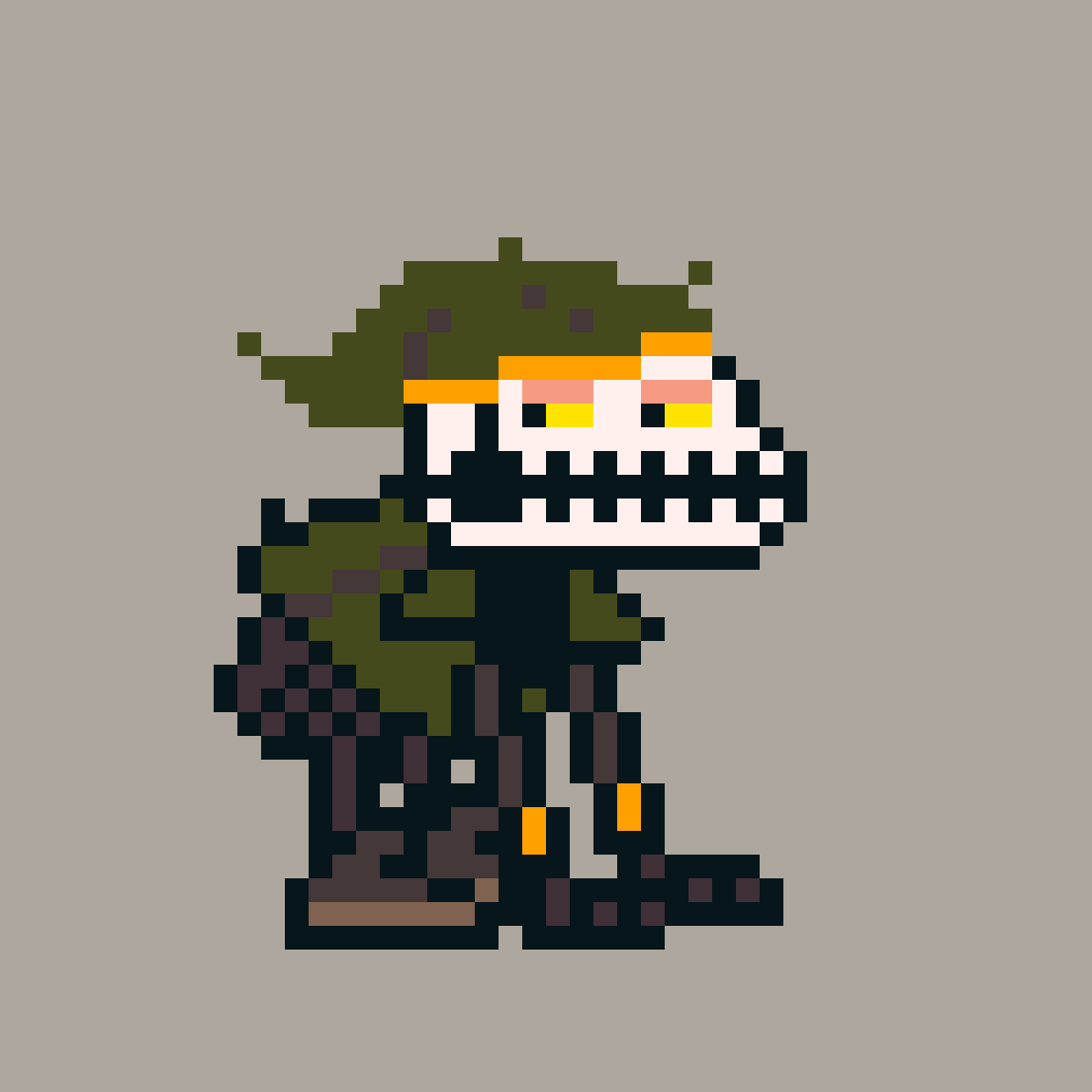 PROOF Collective - Moonbirds Oddities - #9594 - NFT # 9594