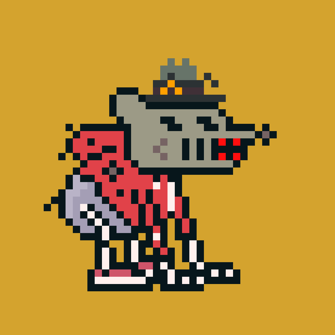 PROOF Collective - Moonbirds Oddities - #9597 - NFT # 9597