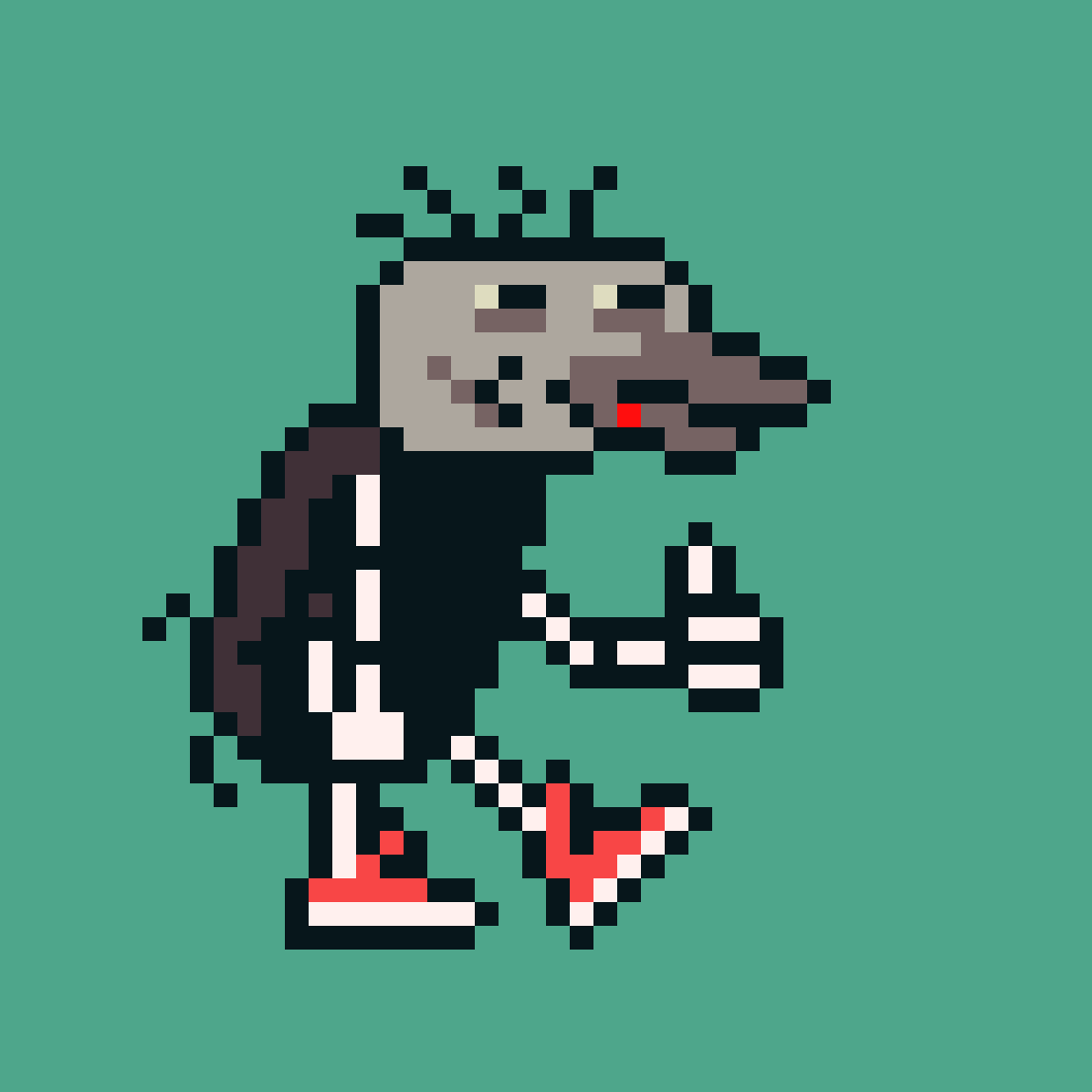 PROOF Collective - Moonbirds Oddities - #9599 - NFT # 9599