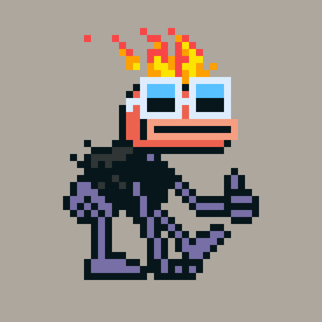 PROOF Collective - Moonbirds Oddities - #96 - NFT # 96