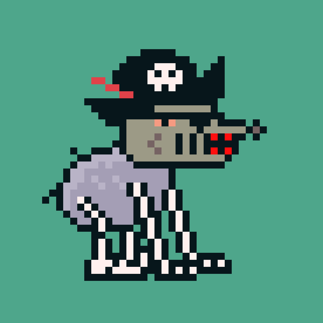 PROOF Collective - Moonbirds Oddities - #9601 - NFT # 9601