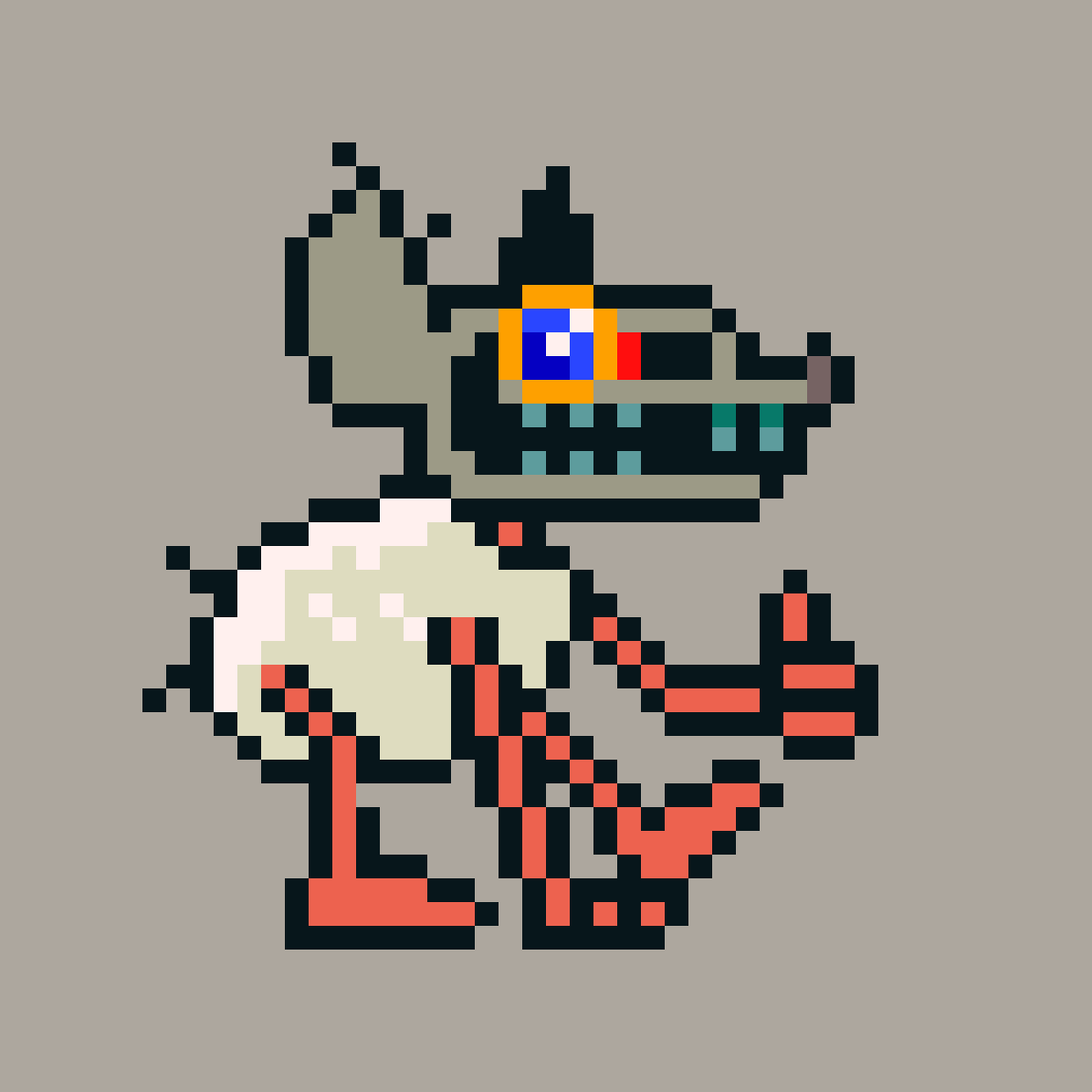 PROOF Collective - Moonbirds Oddities - #9602 - NFT # 9602