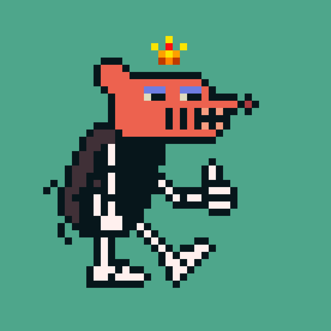 PROOF Collective - Moonbirds Oddities - #9607 - NFT # 9607