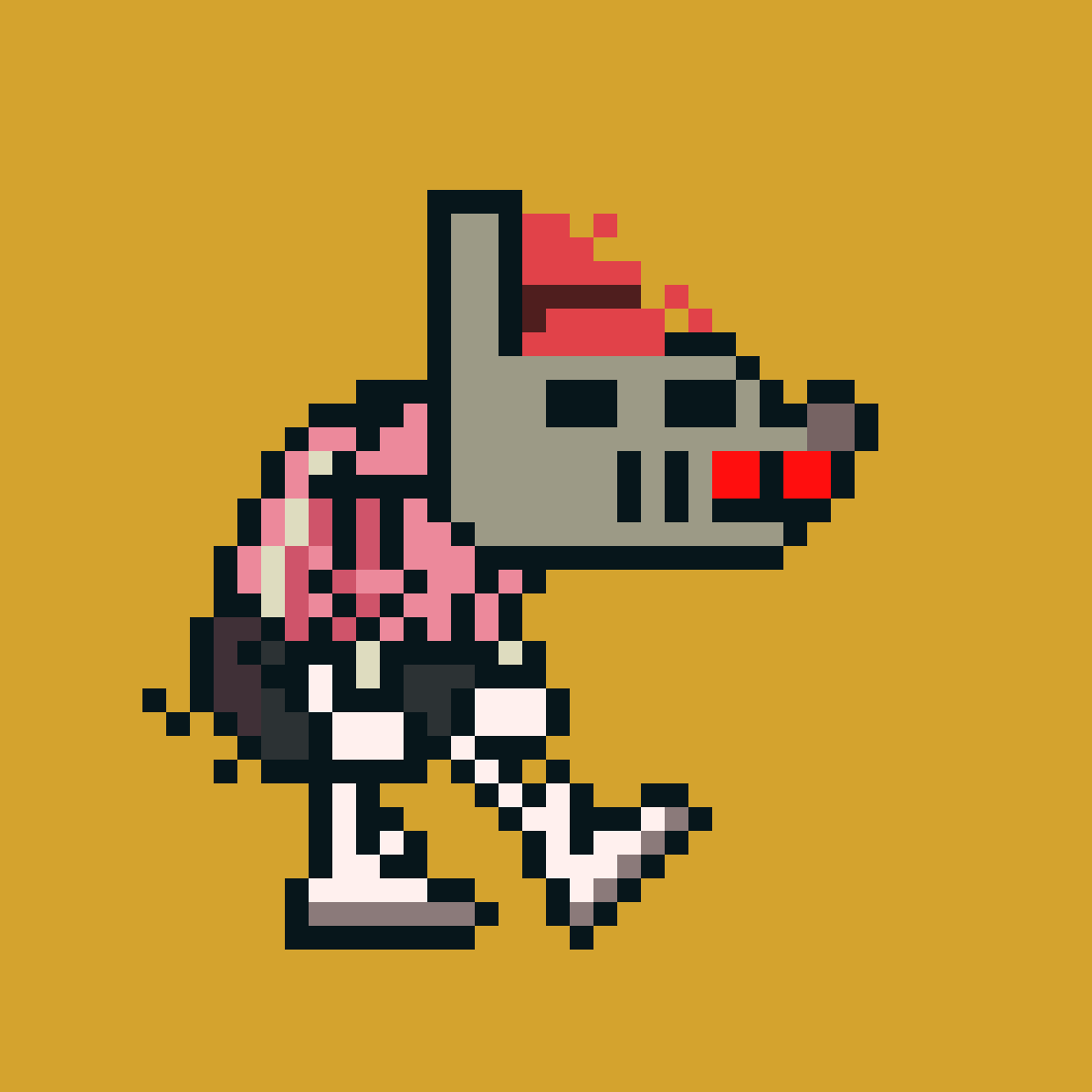 PROOF Collective - Moonbirds Oddities - #9608 - NFT # 9608