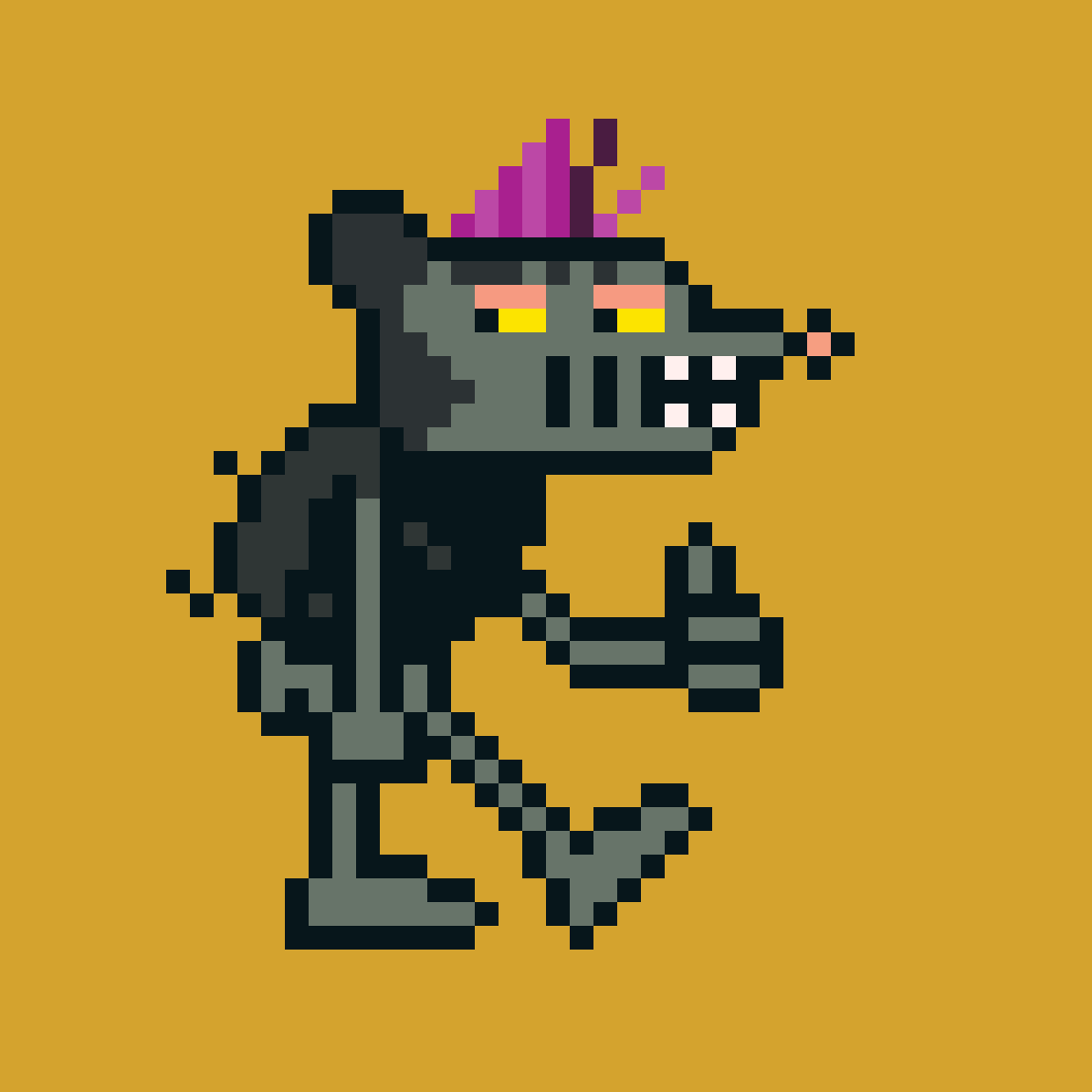 PROOF Collective - Moonbirds Oddities - #9616 - NFT # 9616