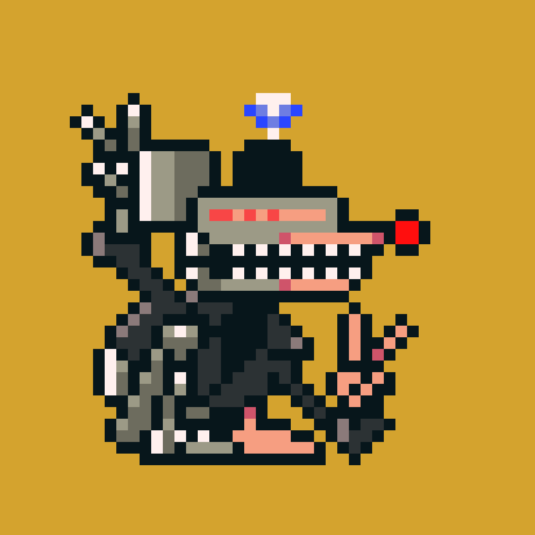 PROOF Collective - Moonbirds Oddities - #9619 - NFT # 9619