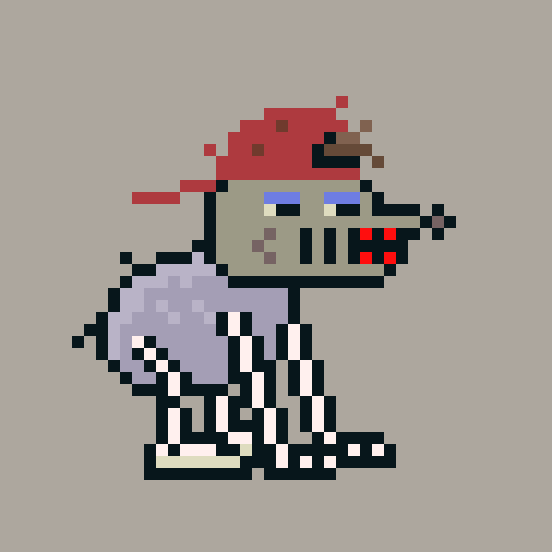 PROOF Collective - Moonbirds Oddities - #9631 - NFT # 9631