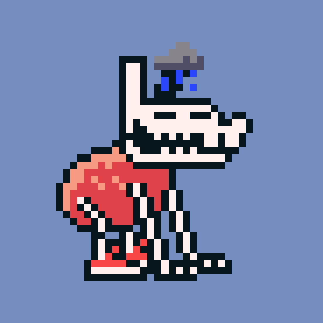 PROOF Collective - Moonbirds Oddities - #9634 - NFT # 9634