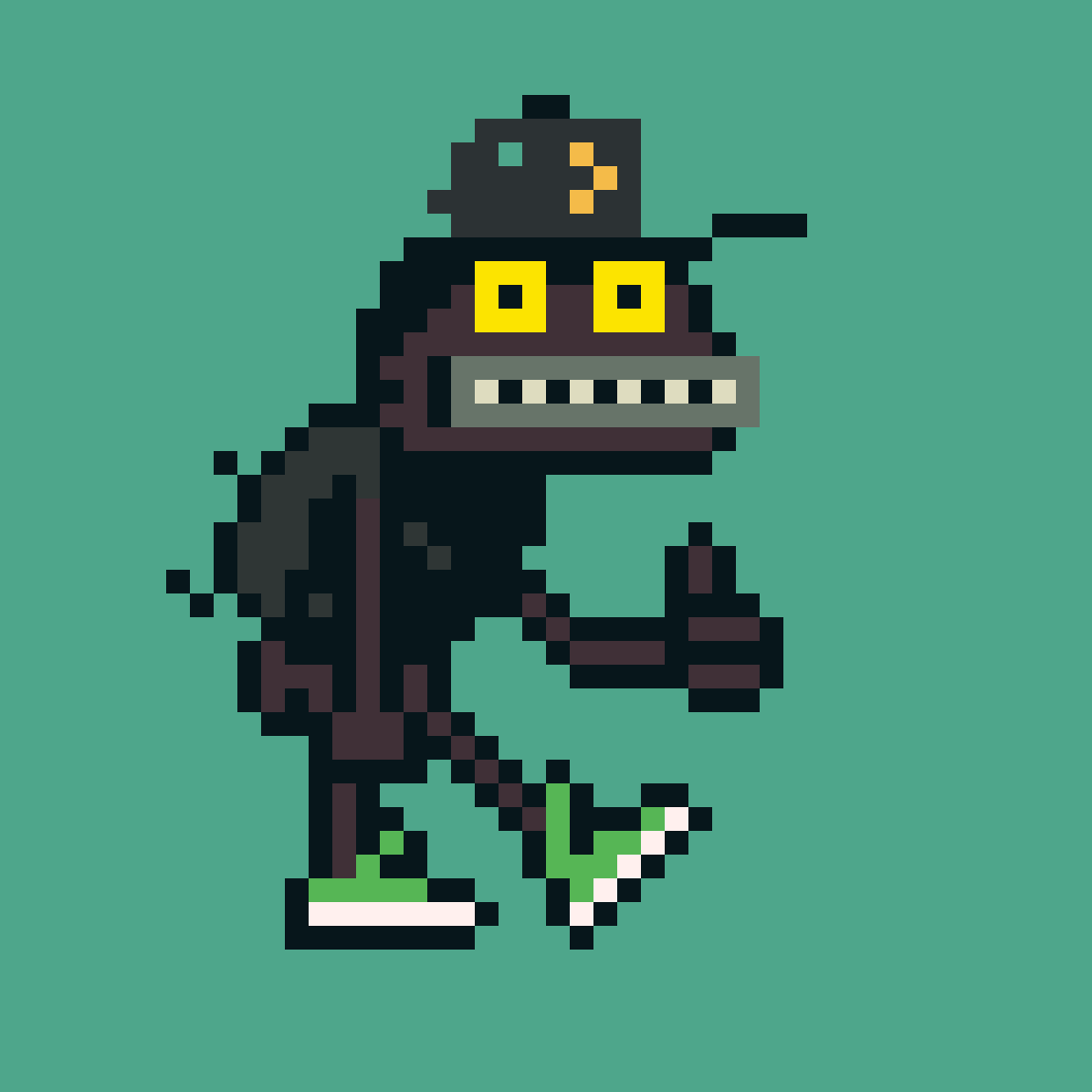 PROOF Collective - Moonbirds Oddities - #9641 - NFT # 9641