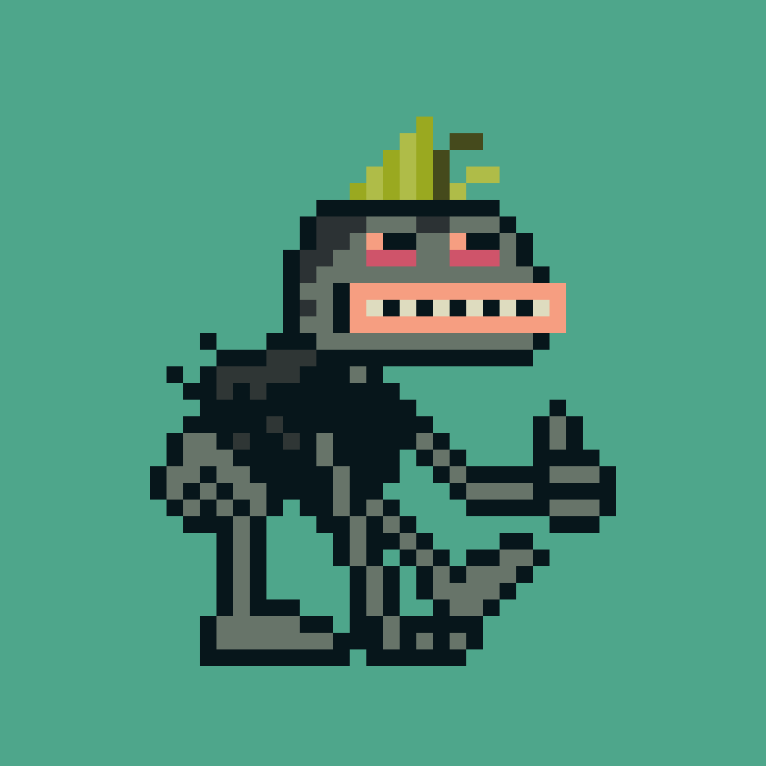 PROOF Collective - Moonbirds Oddities - #9642 - NFT # 9642