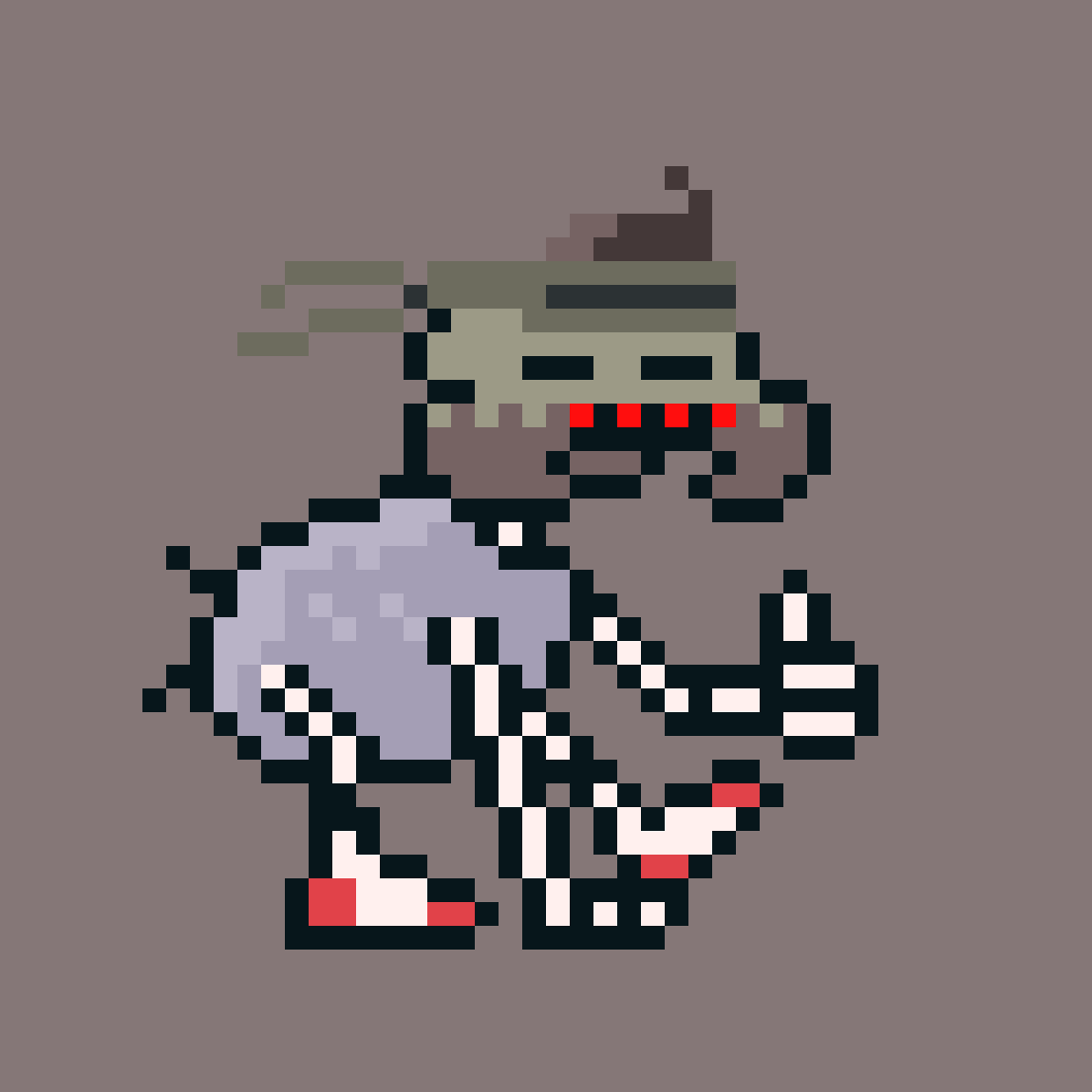 PROOF Collective - Moonbirds Oddities - #9643 - NFT # 9643