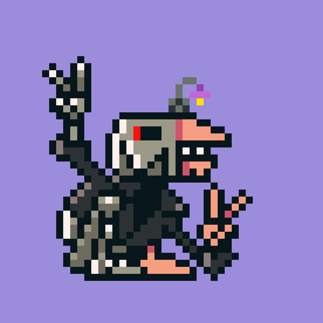 PROOF Collective - Moonbirds Oddities - #9651 - NFT # 9651