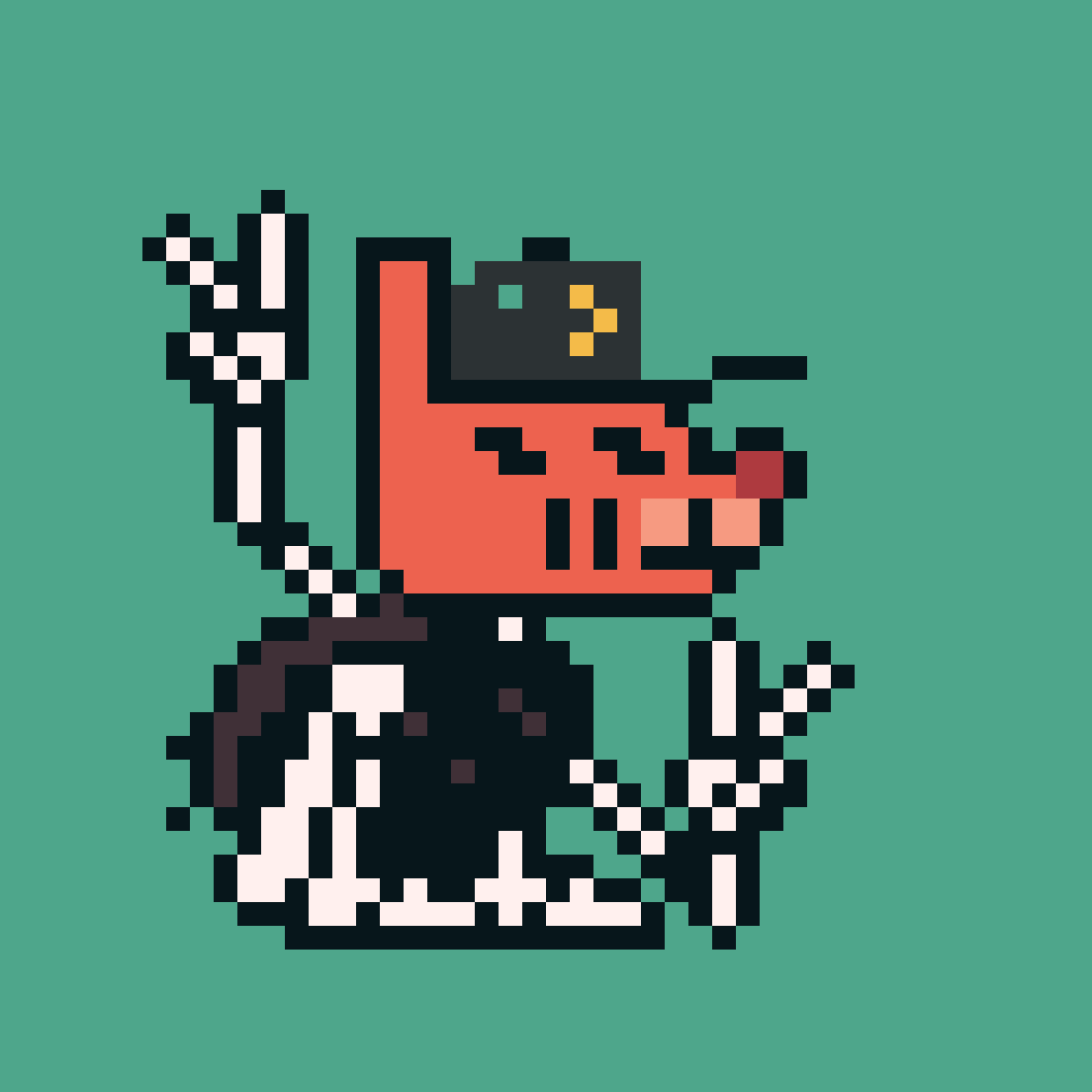 PROOF Collective - Moonbirds Oddities - #9656 - NFT # 9656