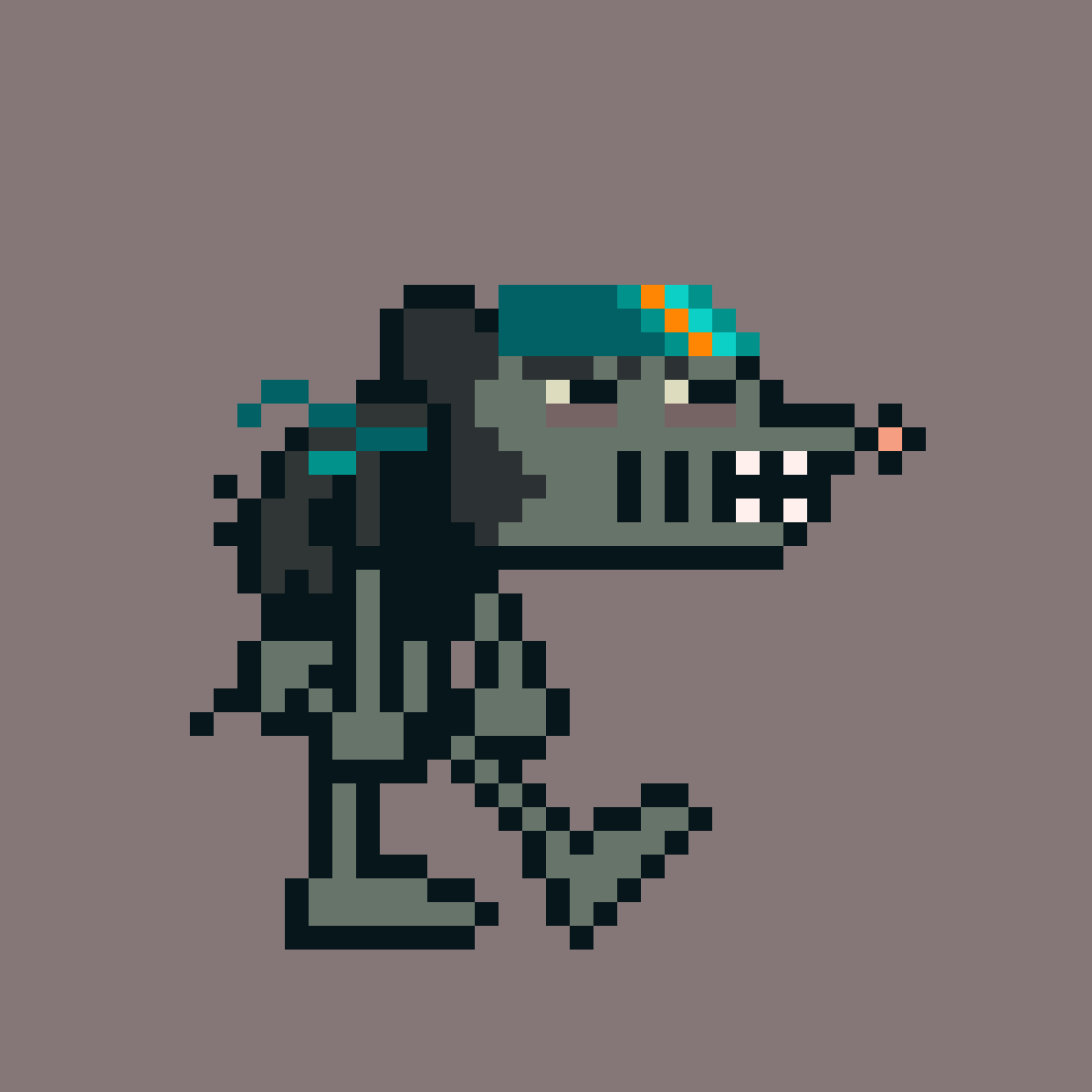 PROOF Collective - Moonbirds Oddities - #9660 - NFT # 9660