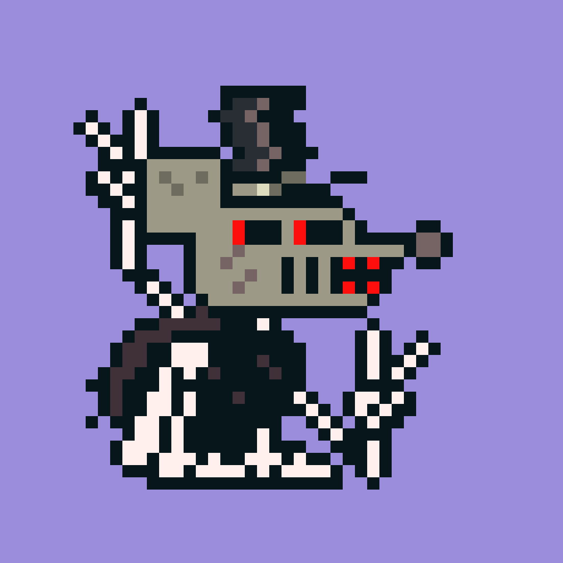 PROOF Collective - Moonbirds Oddities - #9662 - NFT # 9662