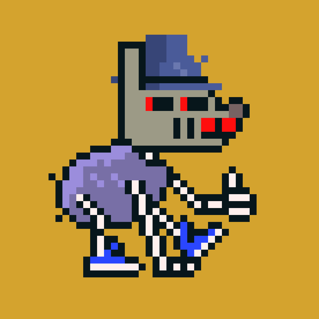 PROOF Collective - Moonbirds Oddities - #9663 - NFT # 9663