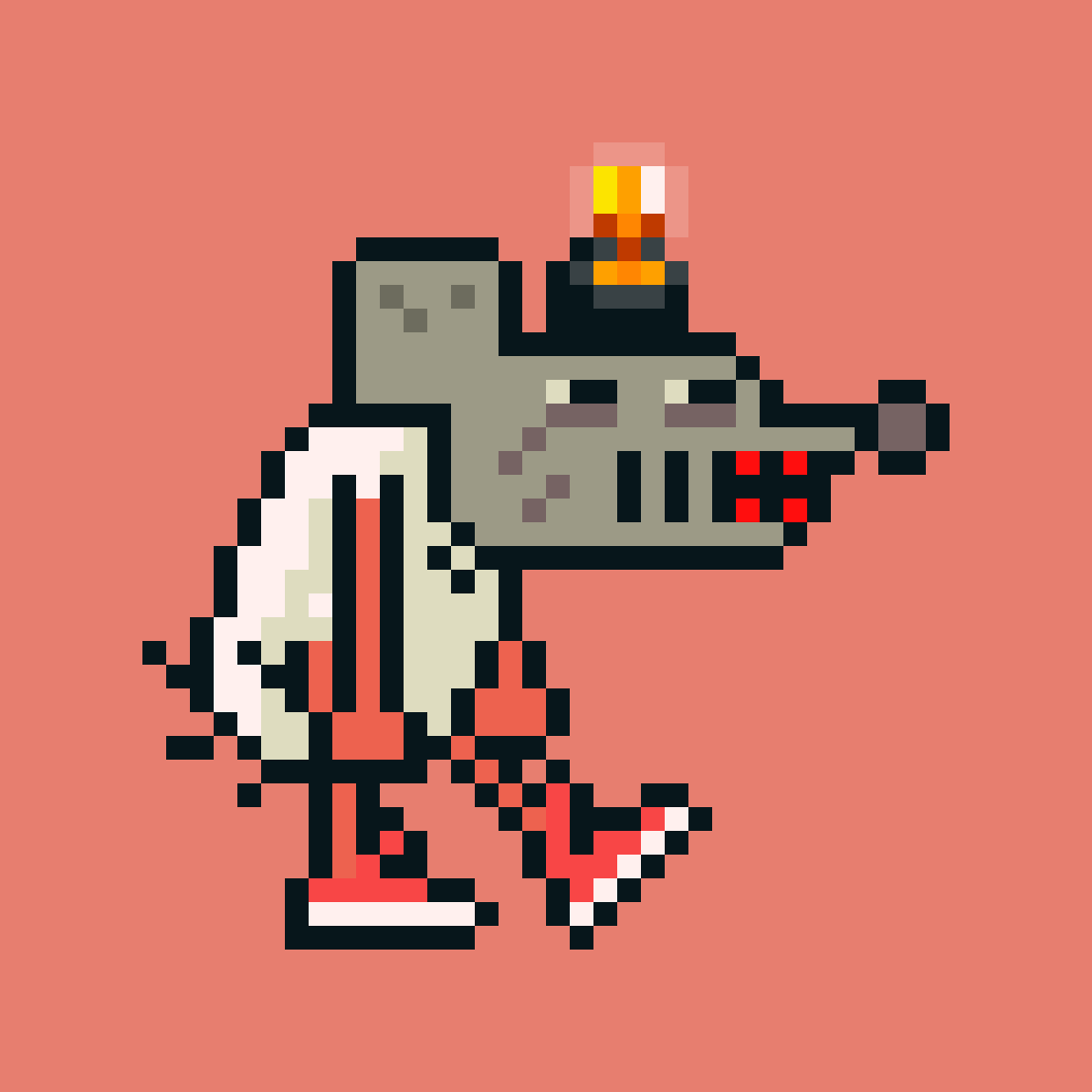 PROOF Collective - Moonbirds Oddities - #9665 - NFT # 9665