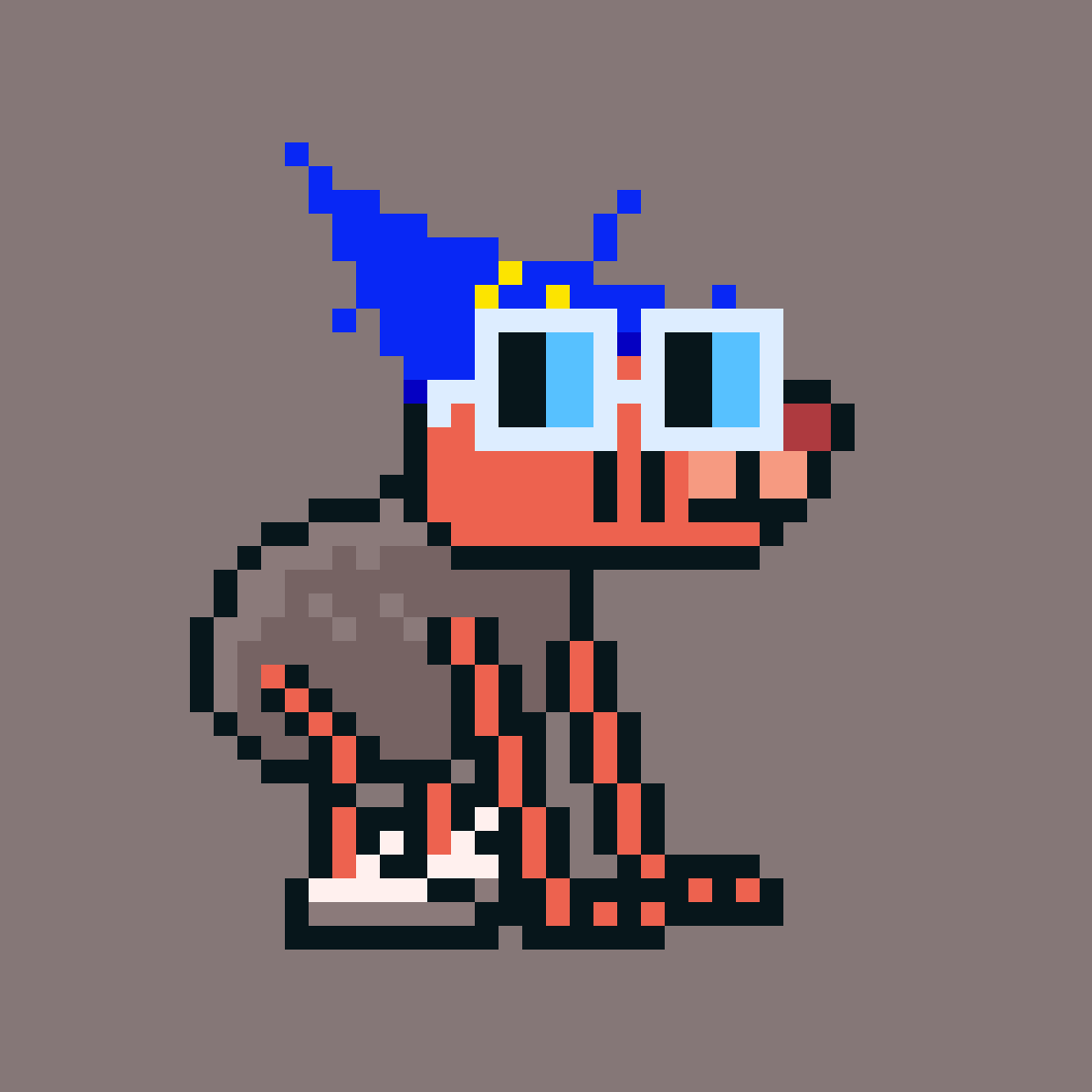 PROOF Collective - Moonbirds Oddities - #967 - NFT # 967